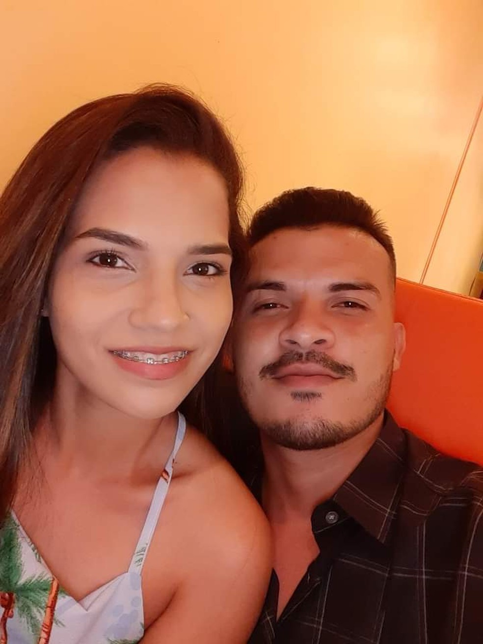 Miqueas Lima Da Silva foi preso suspeito de matar a esposa Jackeline Pinto da Silva - Reprodução/Facebook