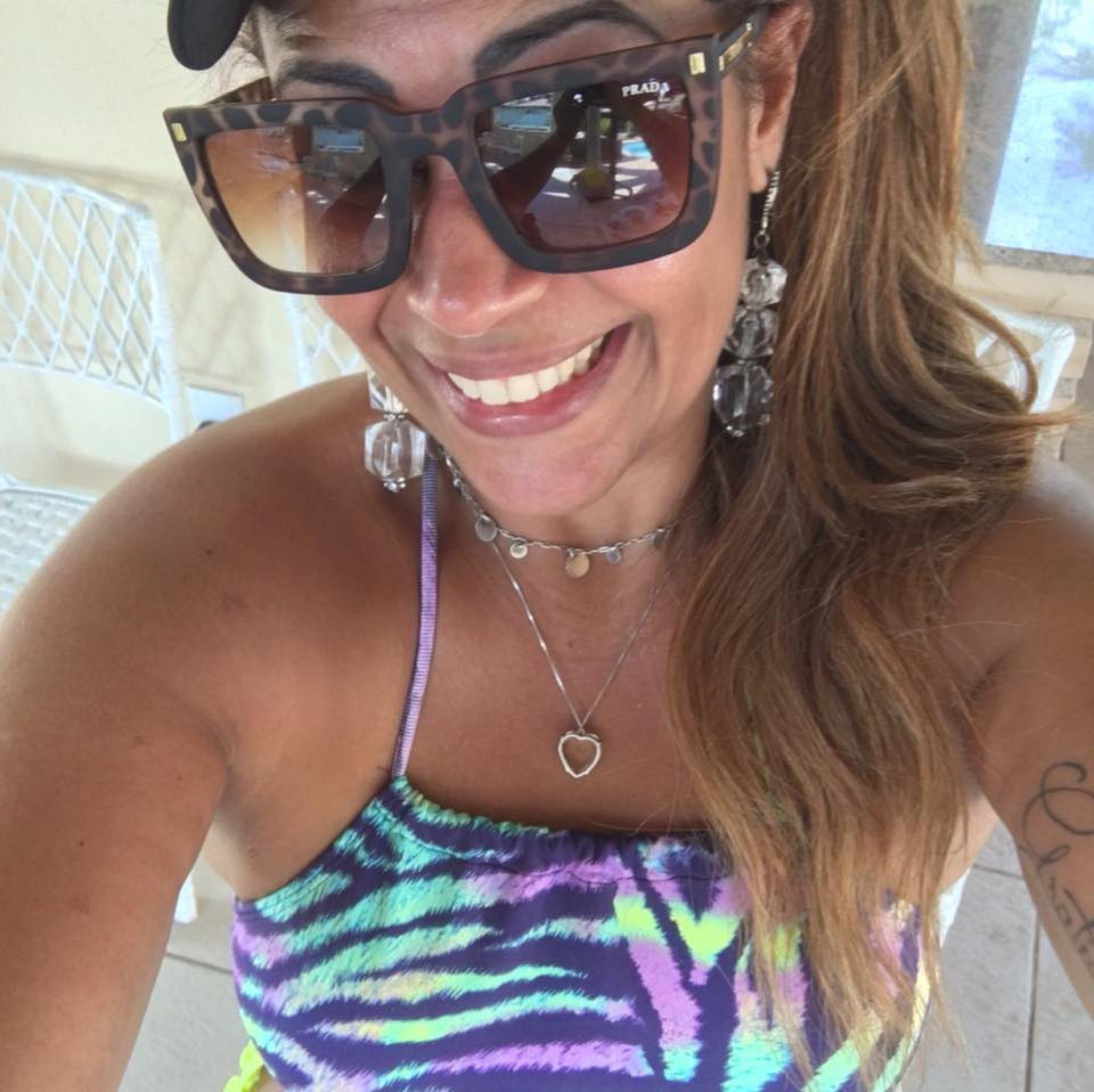 Núbia Rodrigues teve uma parada cardiorrespiratória - Reprodução/Facebook