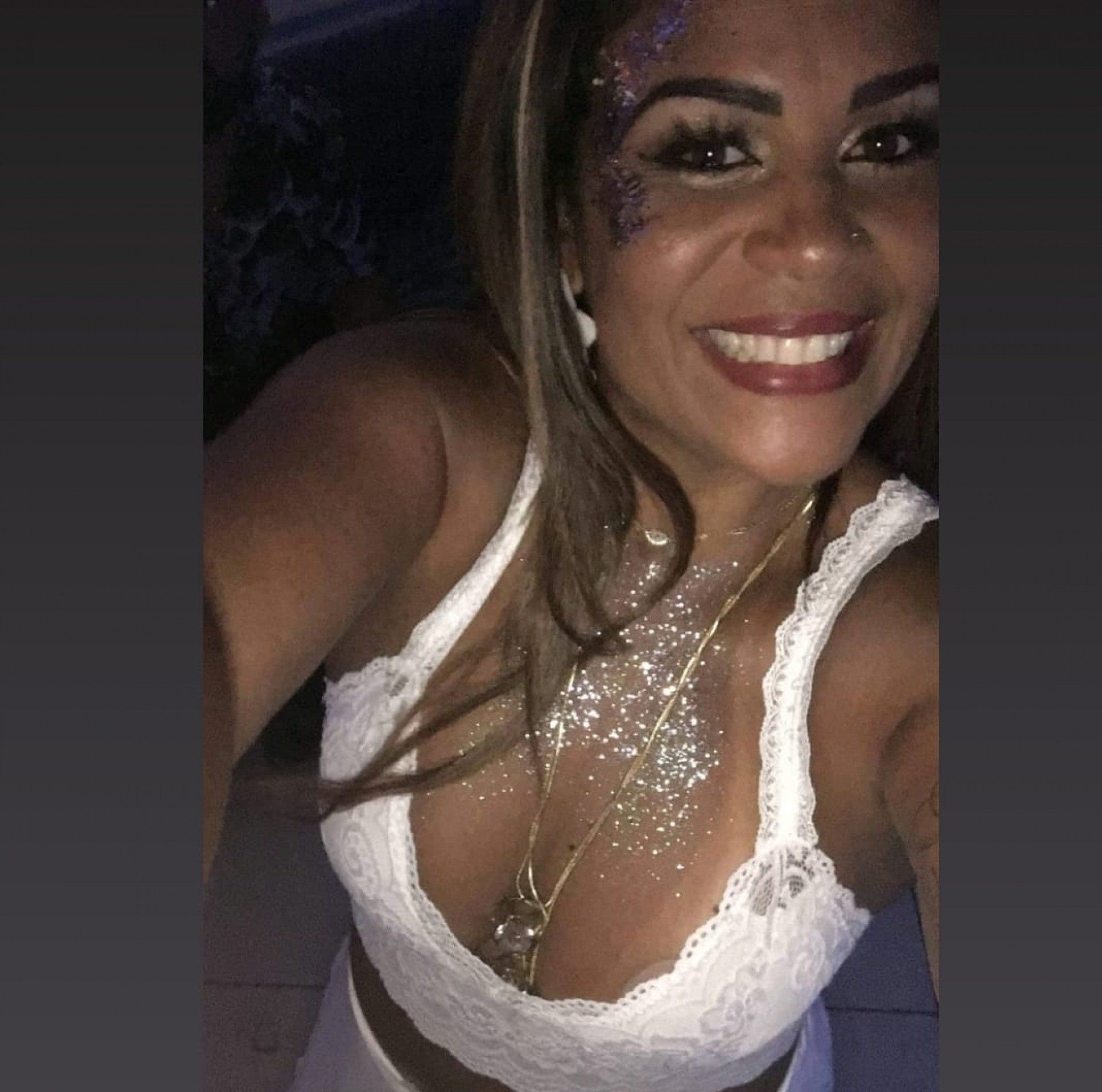 Núbia Rodrigues estava internada no Hospital Federal de Bonsucesso desde sexta-feira - Reprodução/Facebook