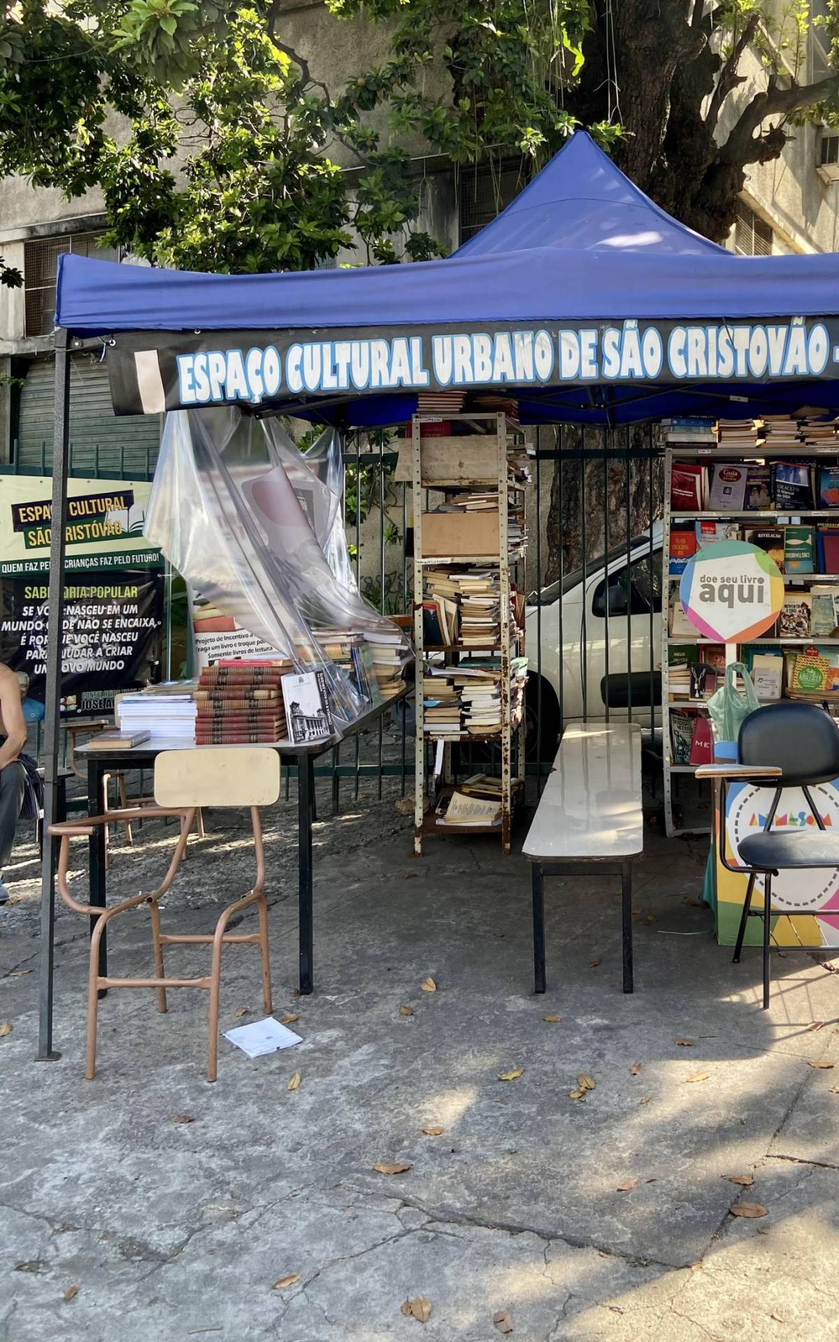 Espaço Cultural de São Cristóvão: mundo de histórias - Diulgação