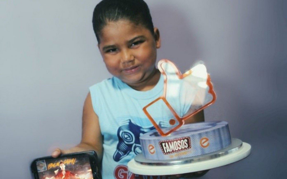 Parentes criaram para Kevin um canal no YouTube e um perfil no Instagram para compartilhar com o p&uacute;blico o dia a dia divertido do menino - FOTO: site 'Lado de C&aacute;'