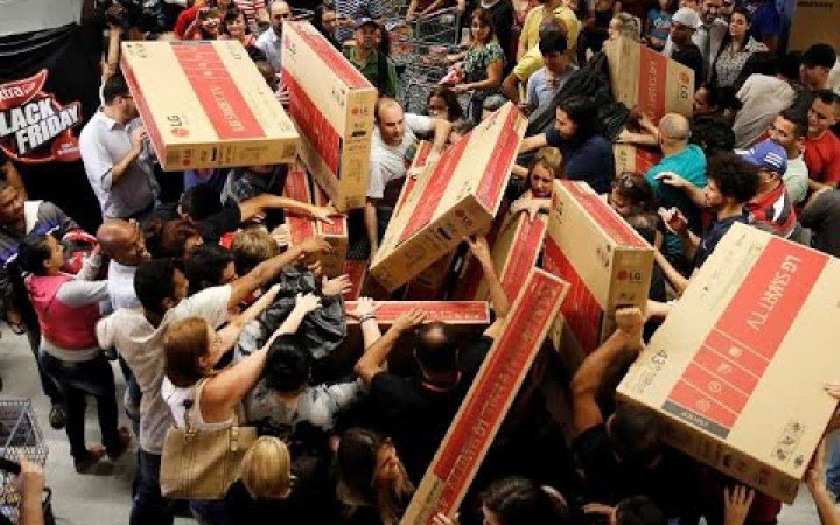 E-commerce aquecido deve salvar Black Friday - Imagem Internet