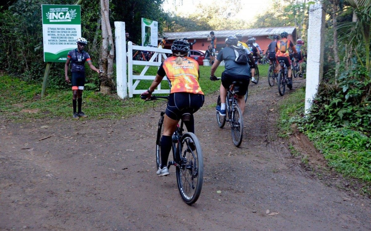 Parque do Ingá, no bairro Santa Cruz, em Volta Redonda, começou a ser reformado nesta quarta-feira, dia 28 - Divulgação