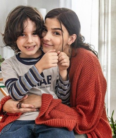 Tonico (Matheus Dias) e Keyla (Gabriela Medvedovski) - fotos Fábio Rocha / TV Globo