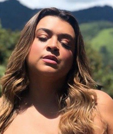 Preta Gil fala sobre a ditadura da beleza no 'Simples Assim', comandado por Angélica, na Globo - Reprodução Internet