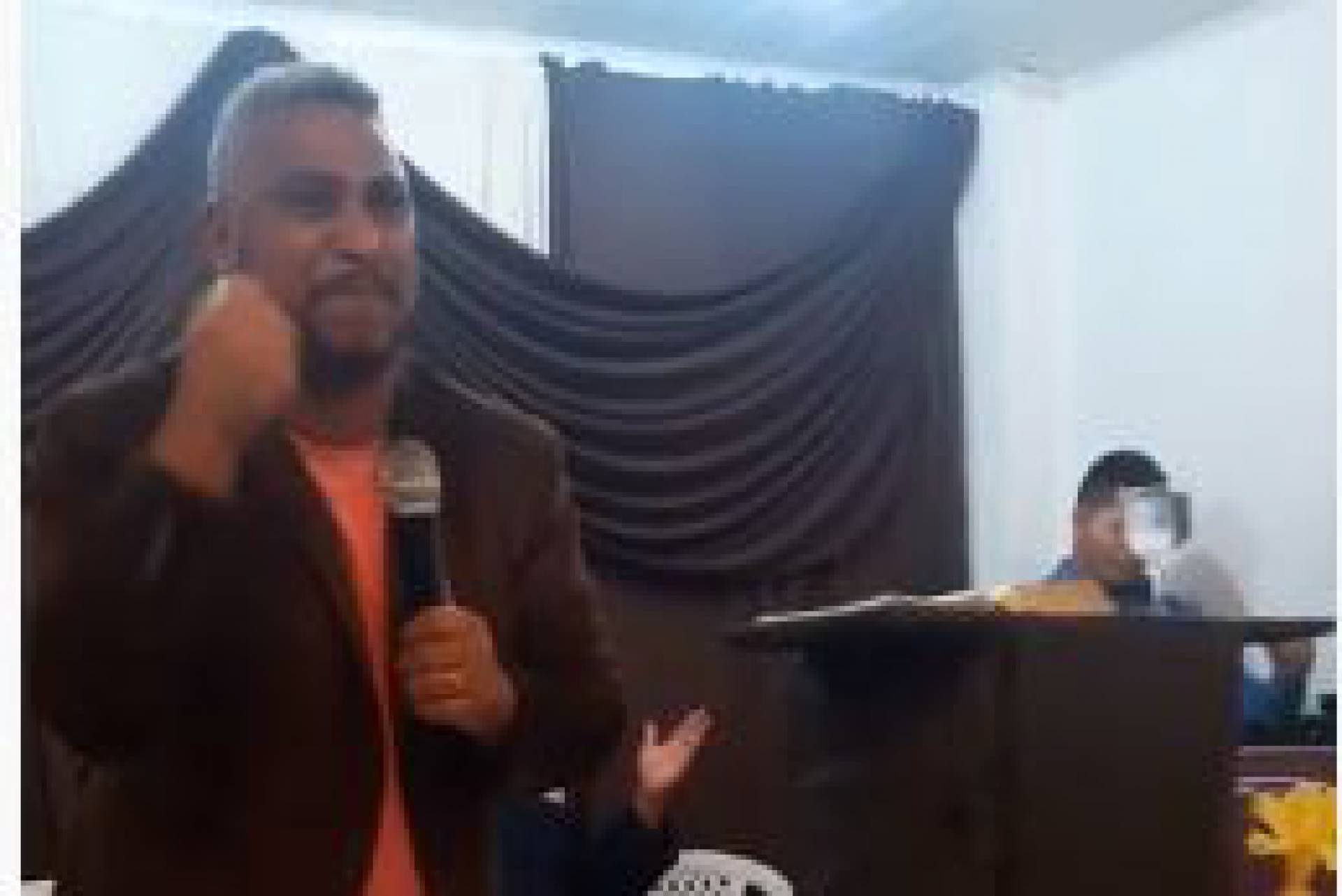 Pastor Elisamar foi preso  - Reprodução 