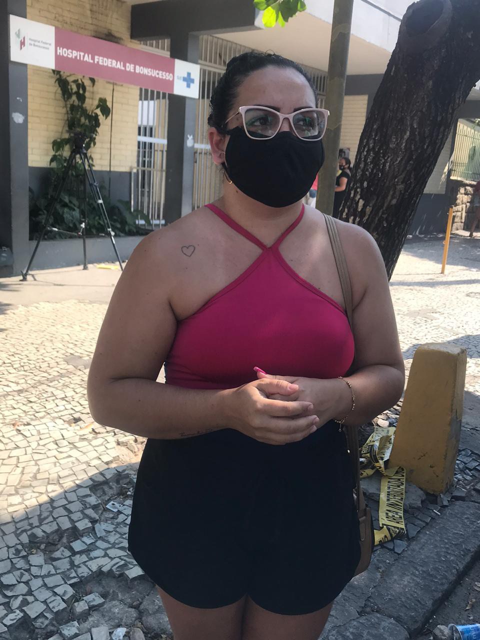 Cíntia de Oliveira Pereira, 30 anos, - Agência O DIA