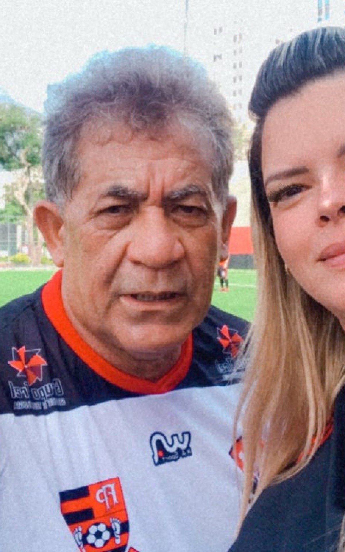 Nunes e Kassandra Paz
