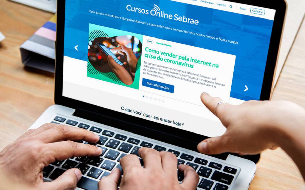 O empresário poderá participar de oito talks online e gratuitos, com conteúdo dinâmico e prático - Divulgação