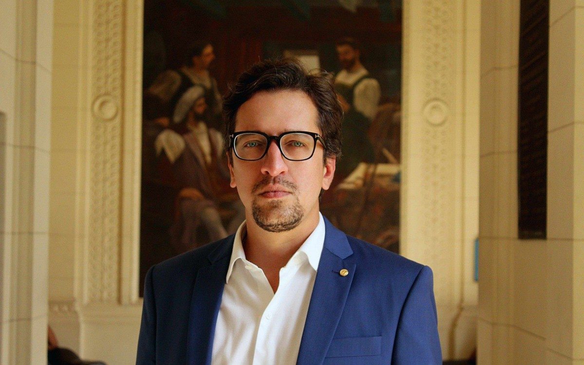 Gustavo Schmidt, deputado estadual (PSL-RJ) e presidente da Comissão de Saneamento Ambiental da Alerj - divulgação