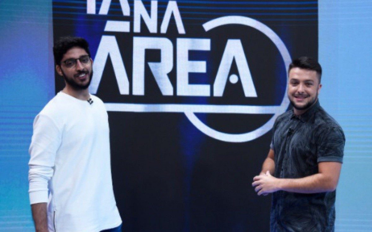 Magno Navarro e Igor Rodrigues serão responsáveis por apresentar a atração - Divulgação