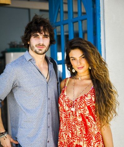 Ruy (Fiuk) e Ritinha (Isis Valverde) em 'A Força do Querer' - Globo/João Miguel Júnior 