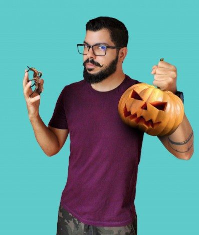 Daniel V&aacute;ina, criador do Cinema Sim - Divulga&ccedil;&atilde;o