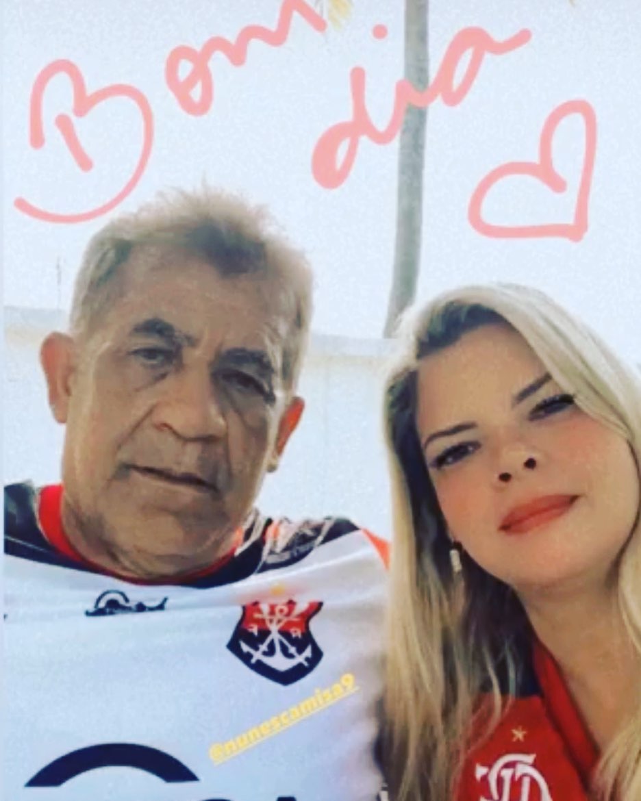 Nunes e Kassandra Paz - Reprodução de internet