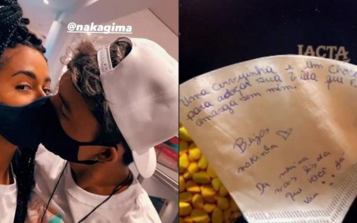 MC Loma e Nakagima asumem relacionamento - Foto: Reprodução / Instagram