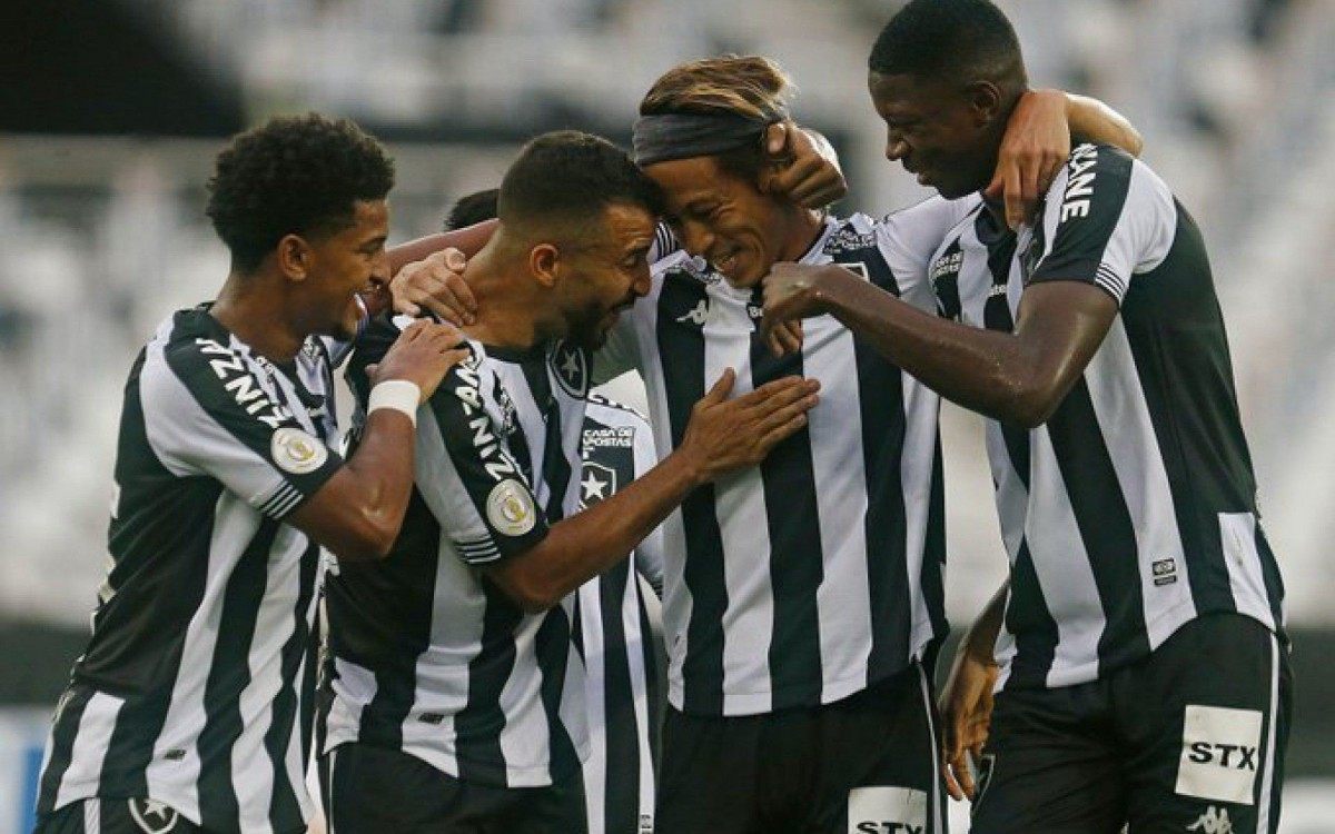 Botafogo x Ceará - Vítor Silva/ BFR