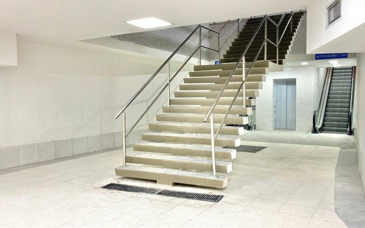 Mergulhão de Duque de Caxias será reaberto neste sábado - Divulgação