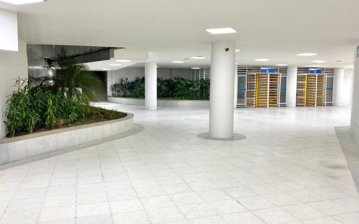 Mergulhão de Duque de Caxias será reaberto neste sábado