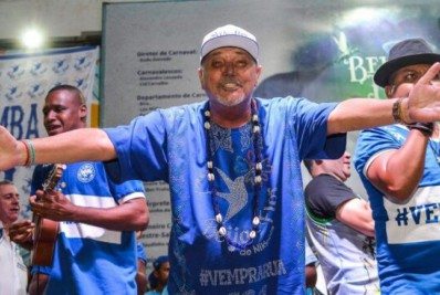 Morre presidente da ala dos compositores da Beija-Flor