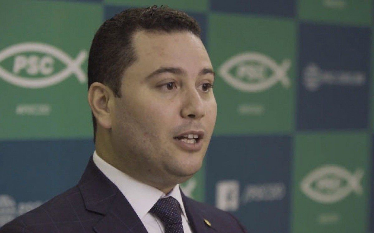 Filipe Pereira ocupa posi&ccedil;&atilde;o de destaque no PSC - Divulgação / PSC