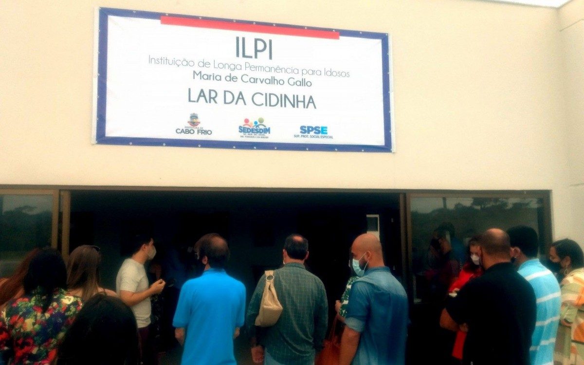 Novo prédio de instituição de longa duração para idosos é entregue em Cabo Frio - Prefeitura de Cabo Frio 