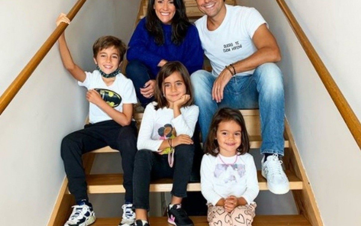 Ricardo Pereira e família - Reprodução/Instagram