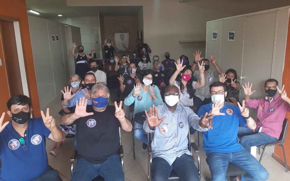 Granato recebe apoio de pastores da Igreja Quadrangular - Divulgação