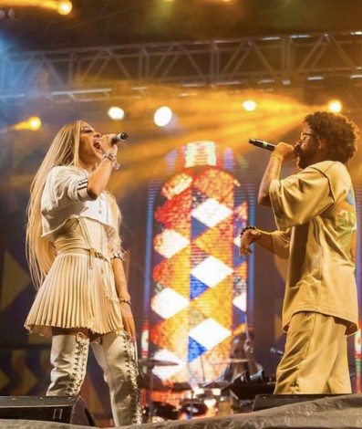 Pabllo e Emicida - Reprodução / Instagram