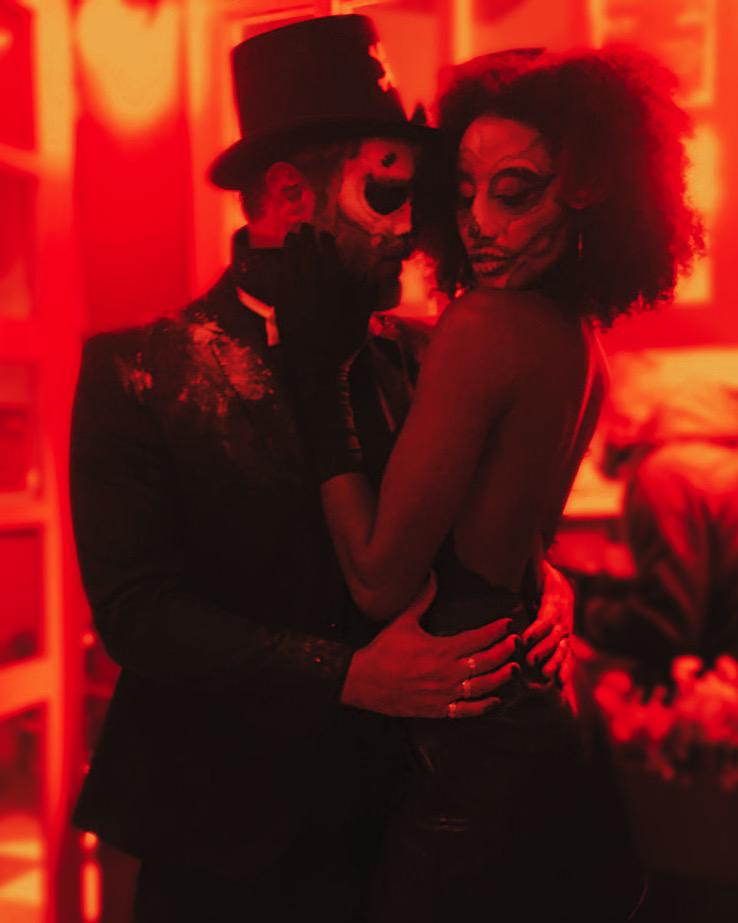 Rodrigo Phavanello e Sabrina Paiva