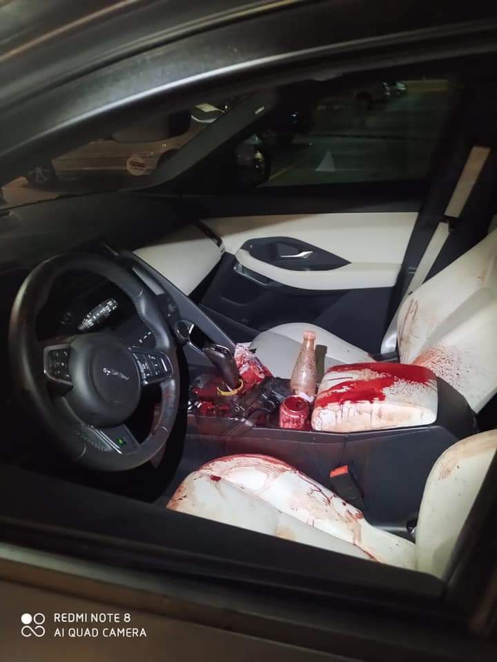 Homem atira contra esposa em estacionamento de shopping - Reprodução/Whatsapp O Dia