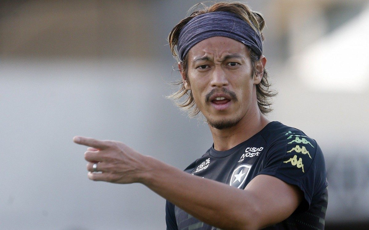 Honda está no olho do furacão - Vitor Silva/Botafogo