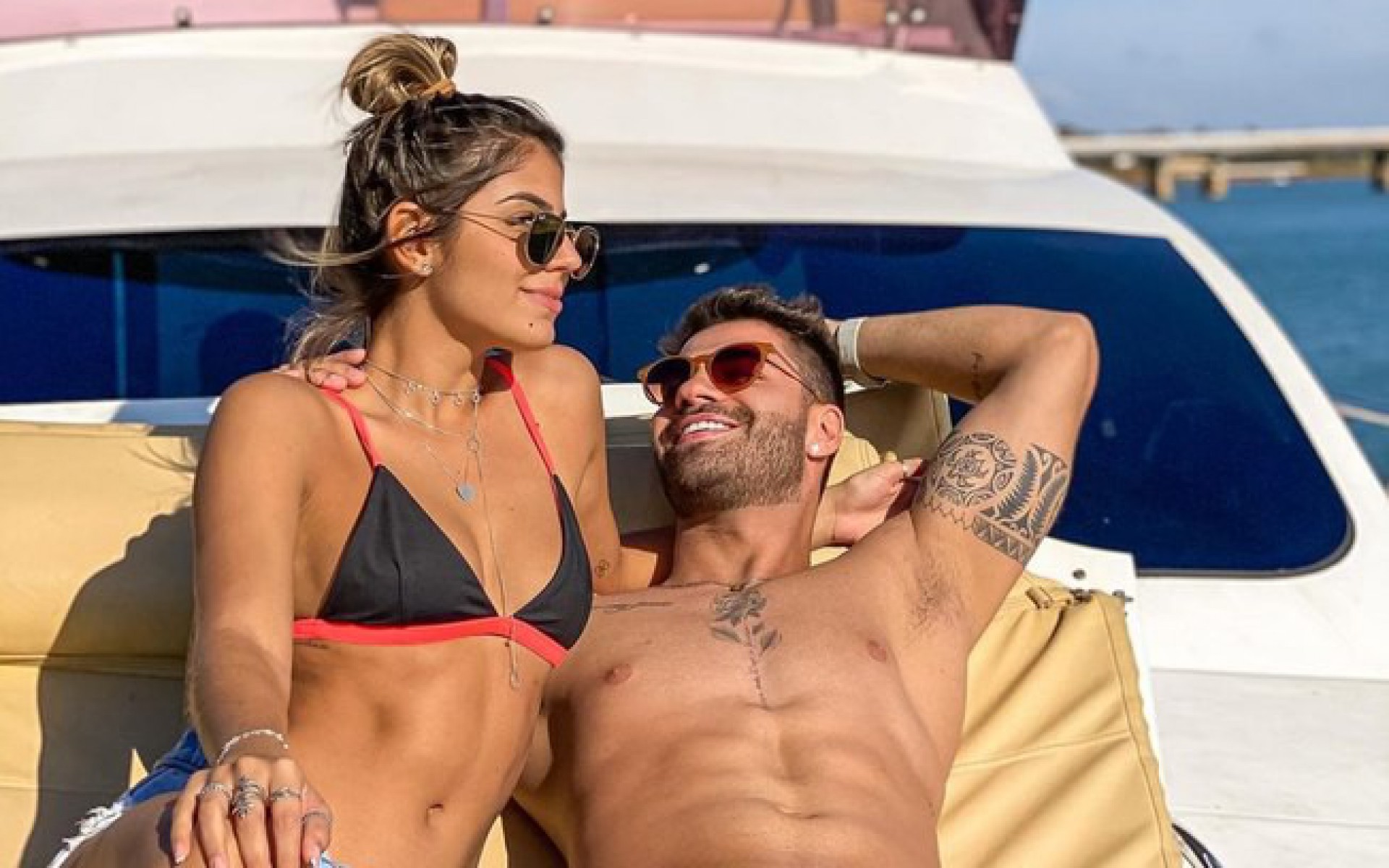 Hariany Almeida e Netto - Reprodução