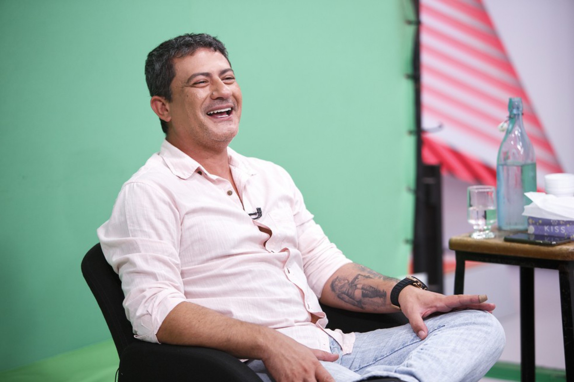 Tom interpretou o Louro José por mais de 20 anos - Fabrício Mota/TV Globo