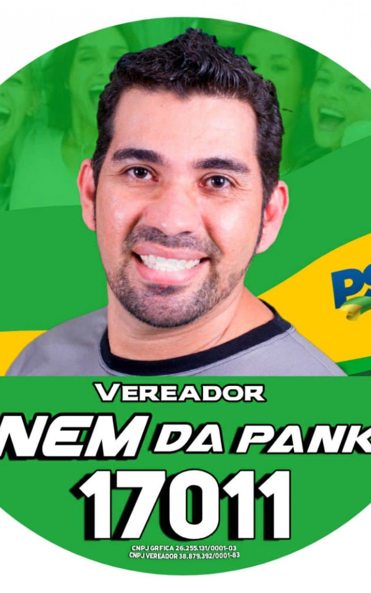 Almir, o 'Nem da Pank Motos' foi preso nesta terça-feira em São Gonçalo, na Região Metropolitana - Facebook / Reprodução 