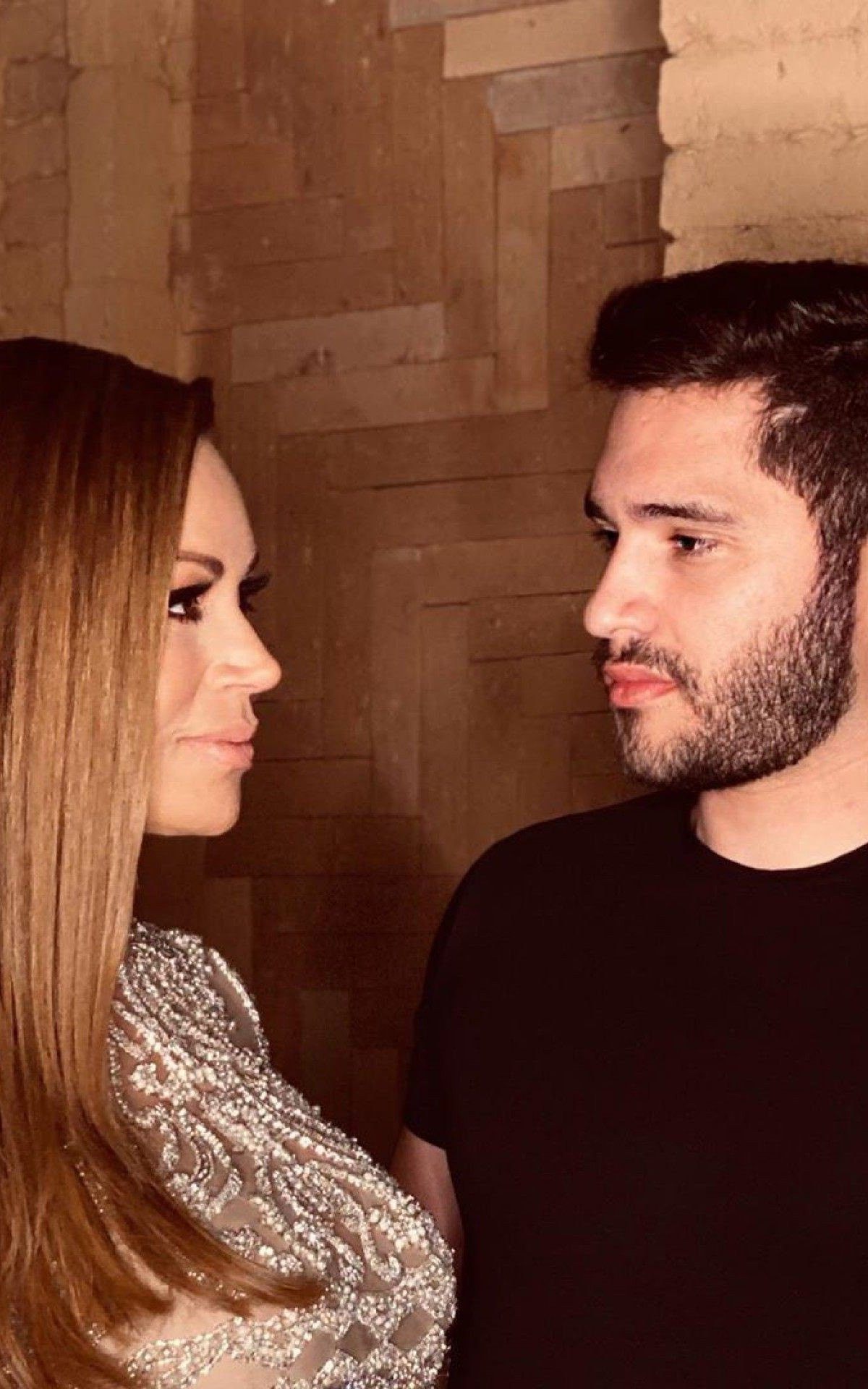 Solange Almeida e Monilton Moura