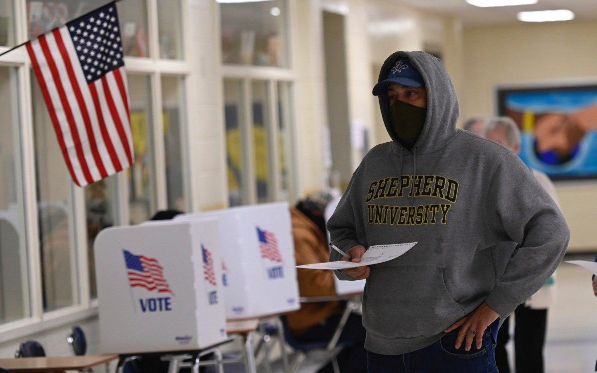 Elei&ccedil;&otilde;es nos EUA - AFP
