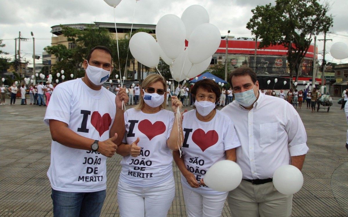 Prefeitura de Meriti realiza homenagem &agrave;s v&iacute;timas da covid-19