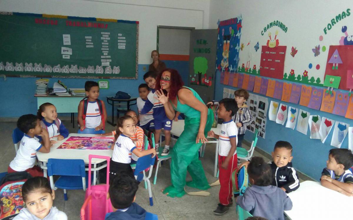 Escola Municipal Barão de Iriri ficou em 2º lugar na classificação estadual