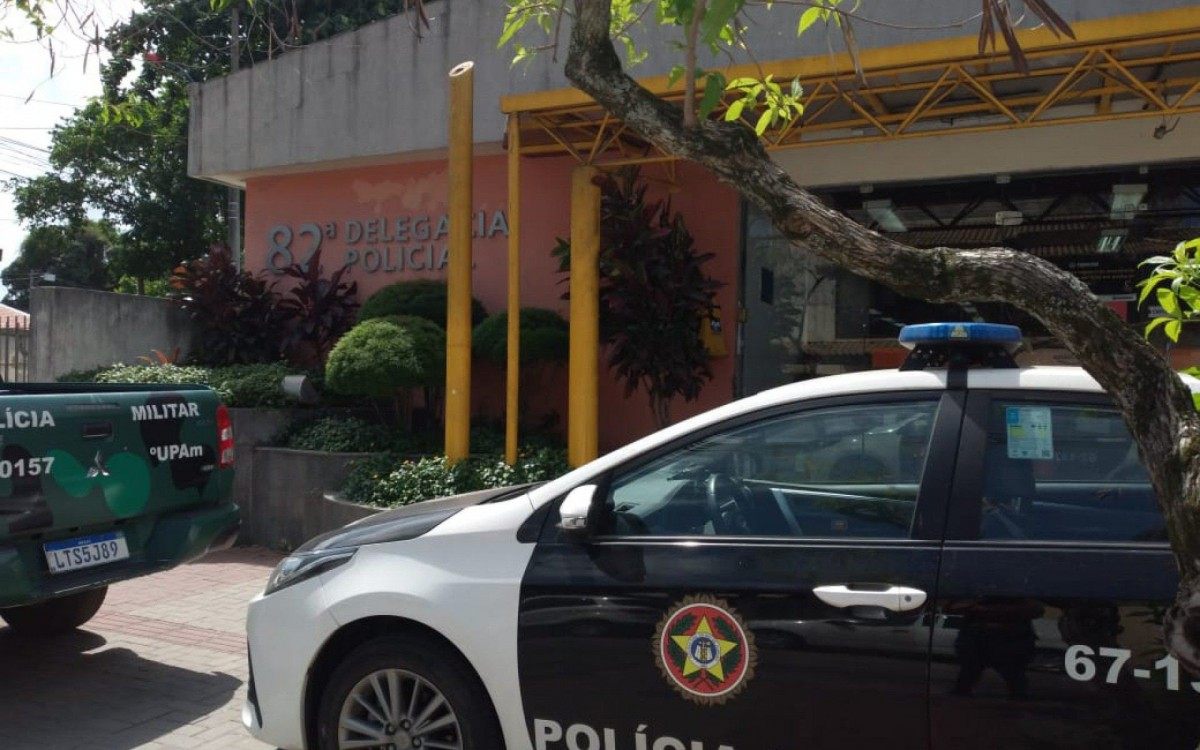 82ª dp Maricá - Foto: Karla Miranda