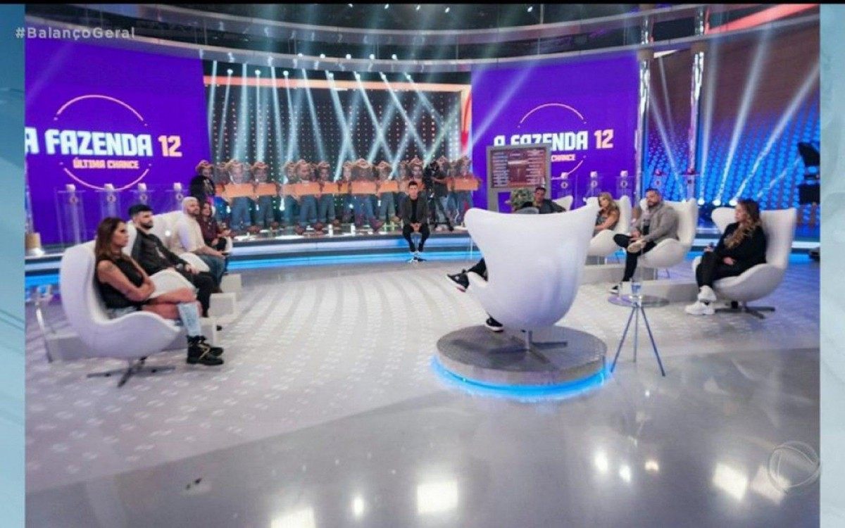 Eliminados de 'A Fazenda' na 'Hora do Faro'