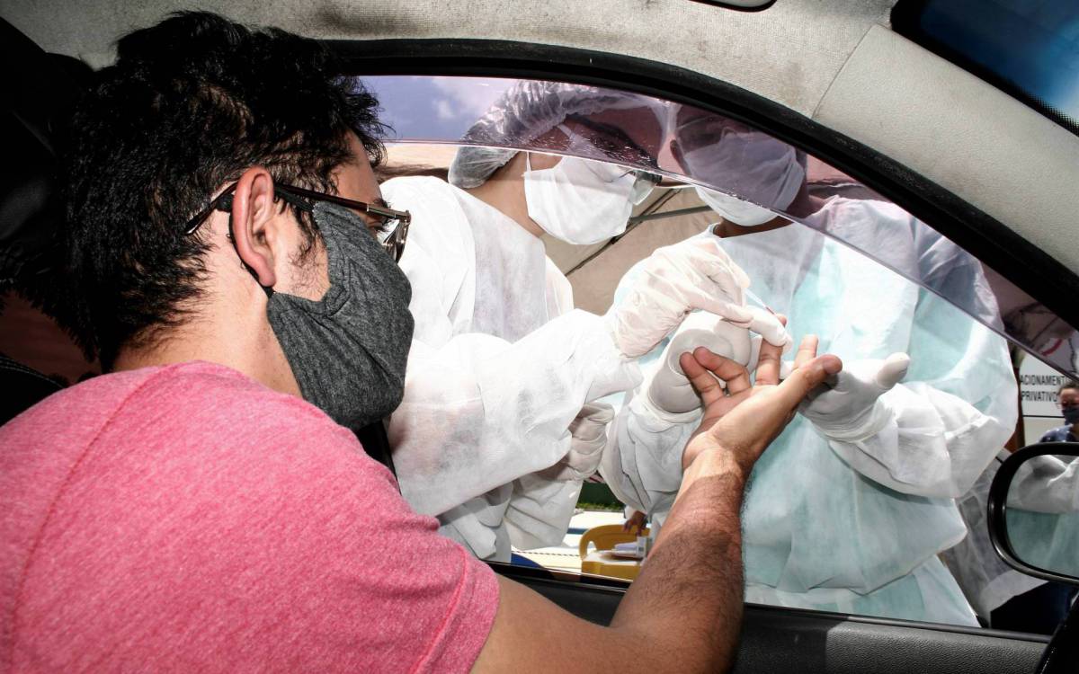 Testes podem ser feitos das 11h às 16h, nos dias 4, 5, 9 e 12 de novembro