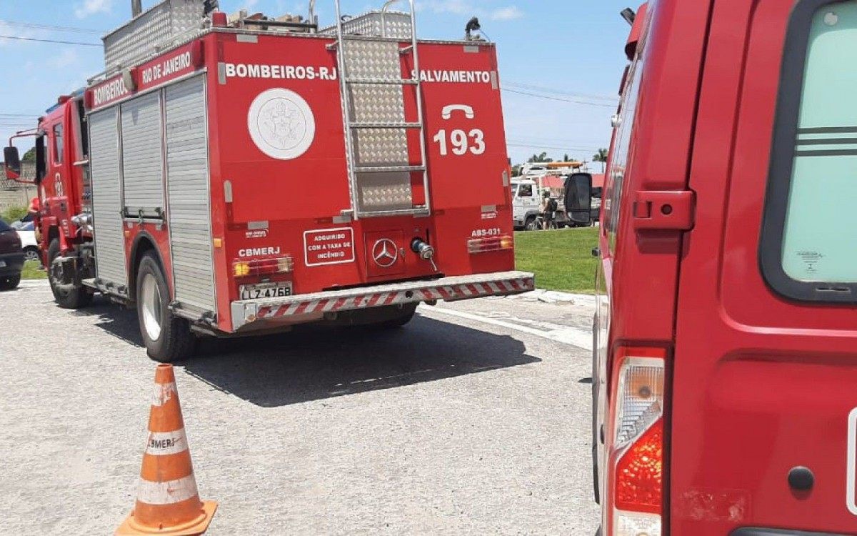 Acidente na rodovia - Foto: Maricatotal