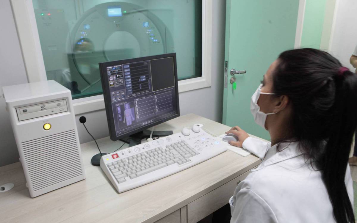 Previsão é que o Centro realize, por mês, cerca de 1,2 mil tomografias, 3,3 mil raios X, além de 640 ecocardiografias e 500 ultrassonografias