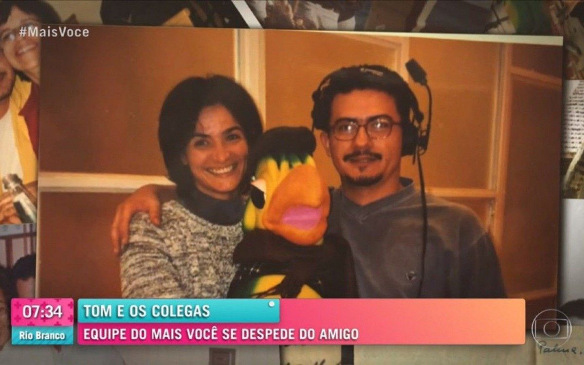 'Mais Voc&ecirc;' exibe fotos de Tom Veiga