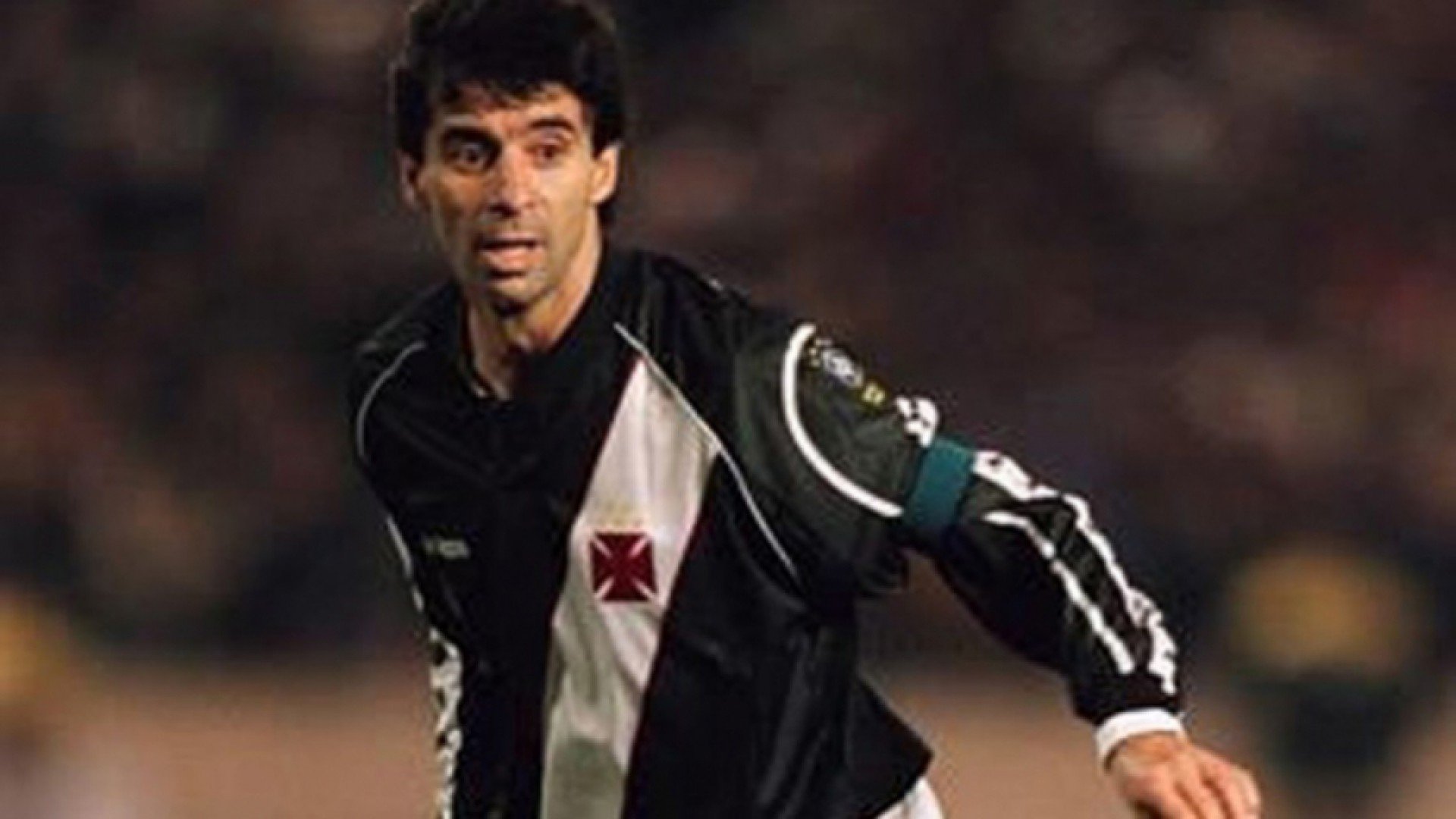 Mauro Galvão com a camisa do Vasco - Reprodução