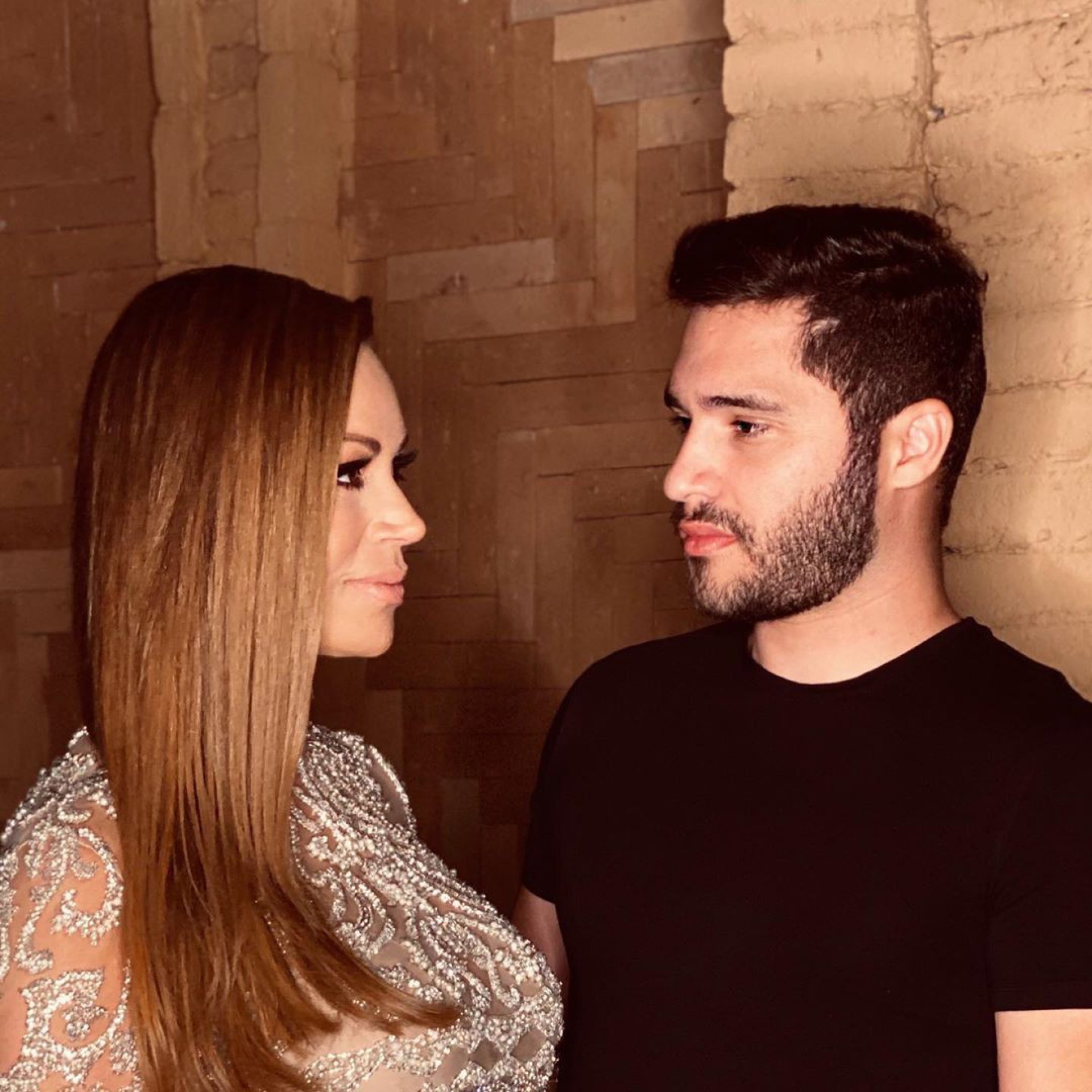 Solange Almeida e Monilton Moura - Reprodução