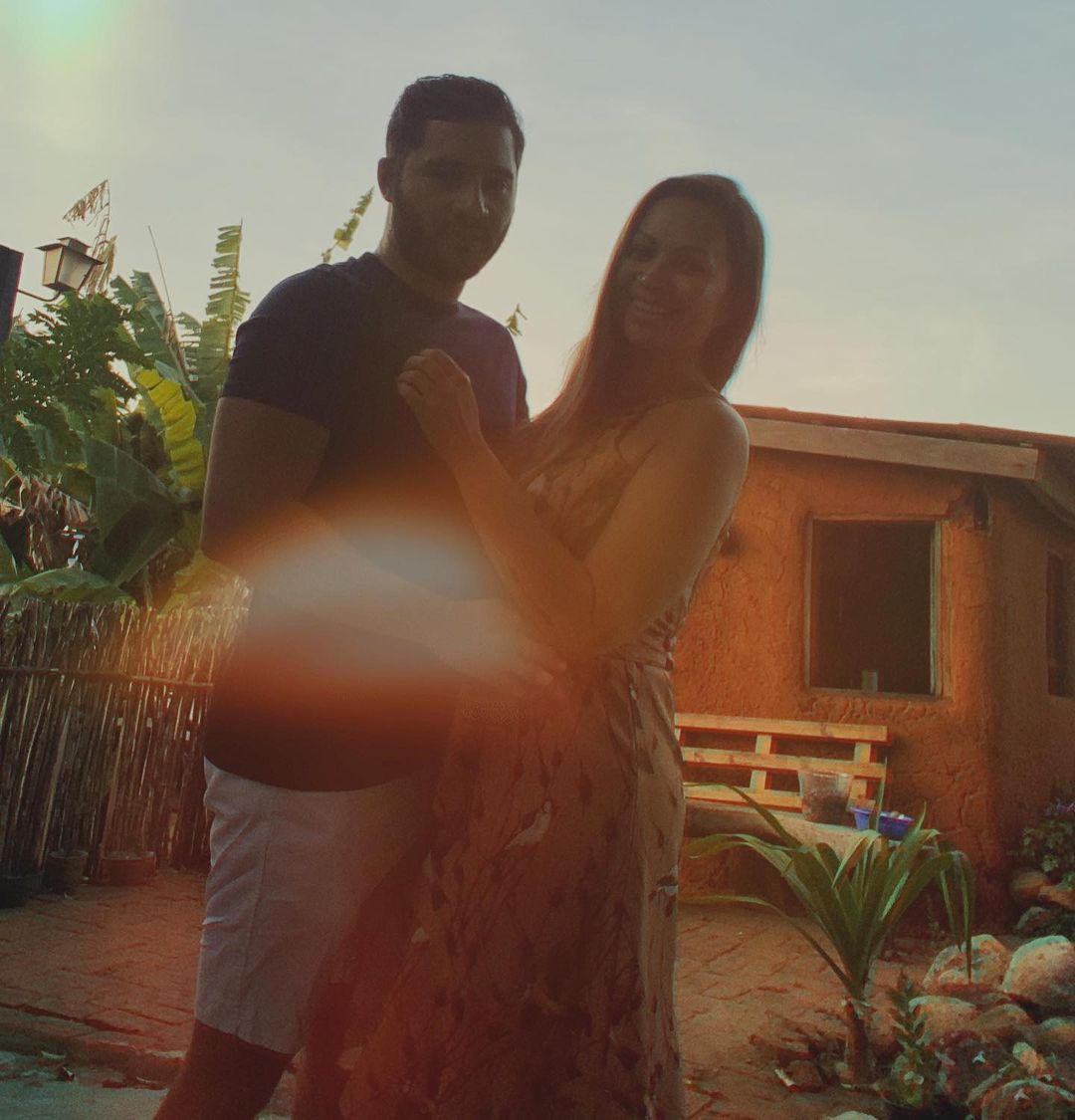 Solange Almeida e Monilton Moura