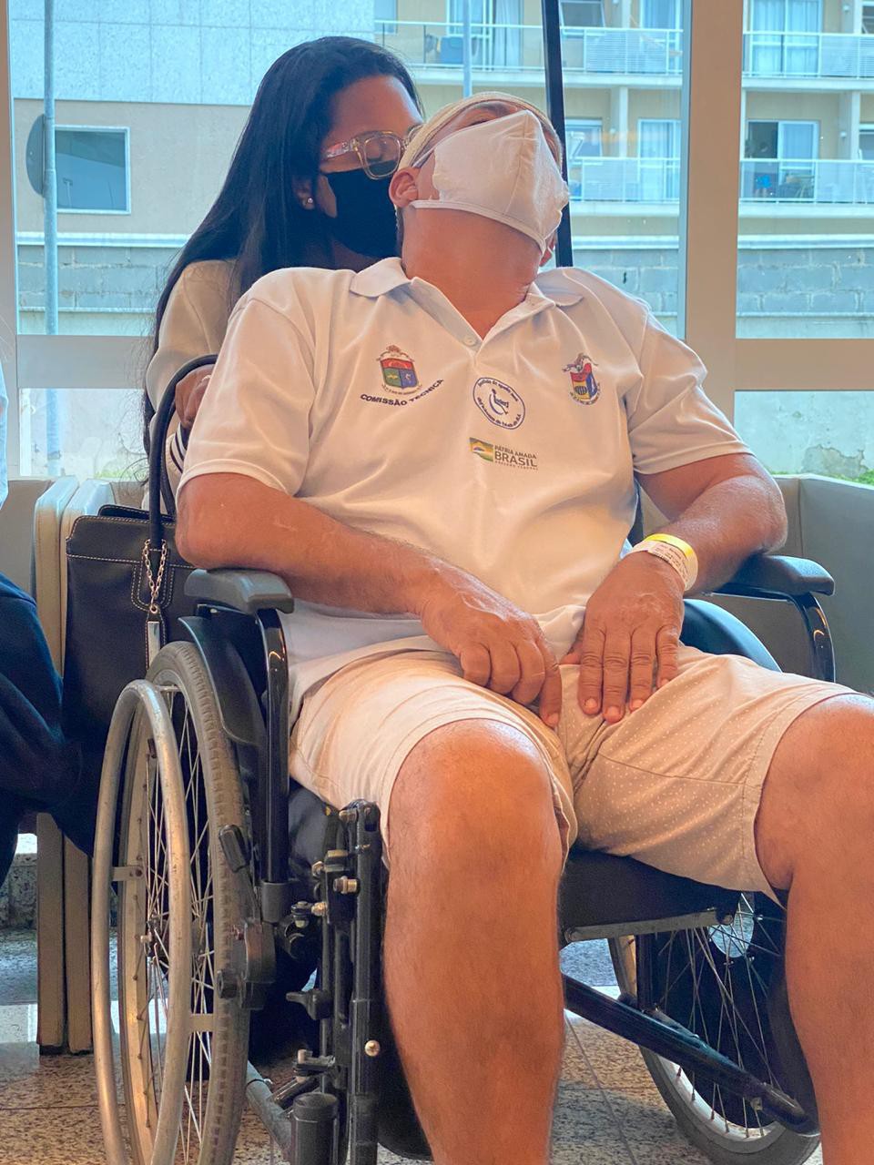 Ap&oacute;s se sentir mal, vereador Zico Bacana volta ao hospital um dia depois de ataque