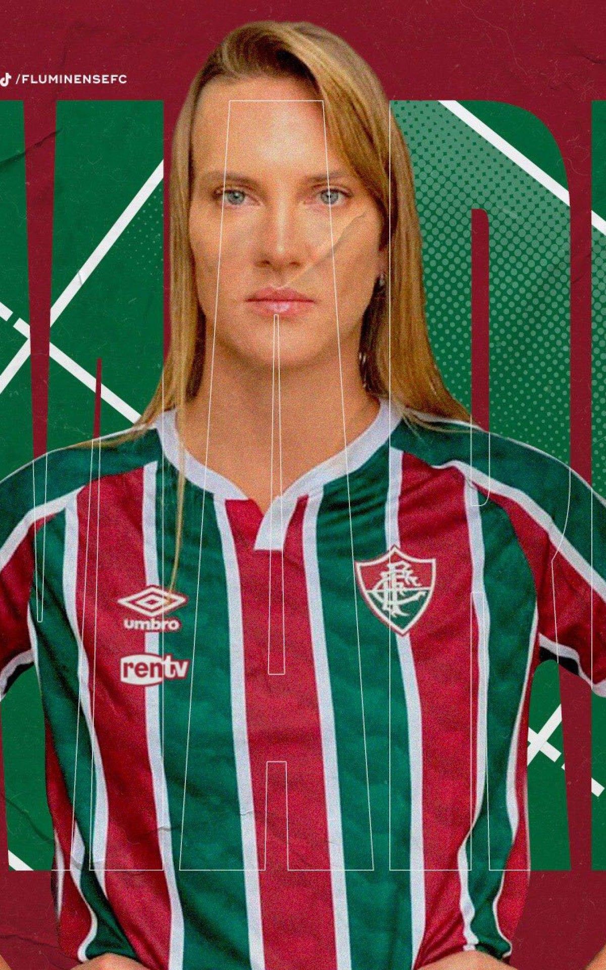 Mari é o novo reforço do Fluminense para a Superliga