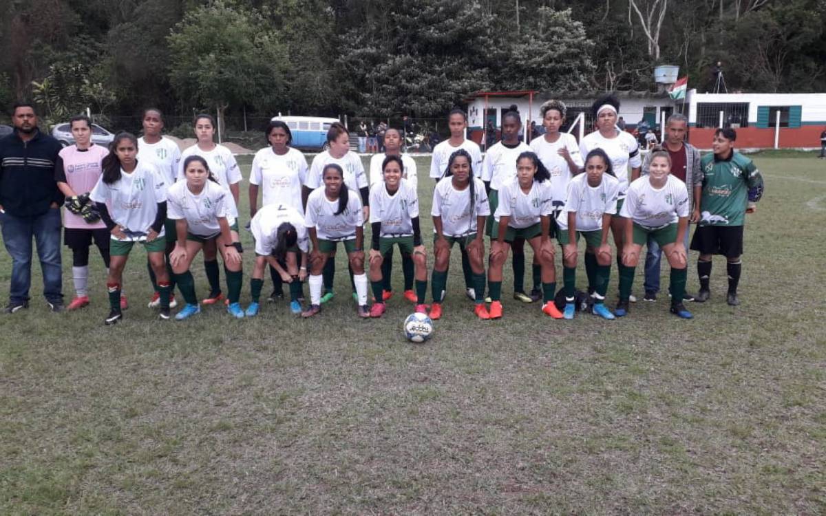 Gols da estreia foram marcados por Laina, Tamires, Cris, Rosa e Joyce